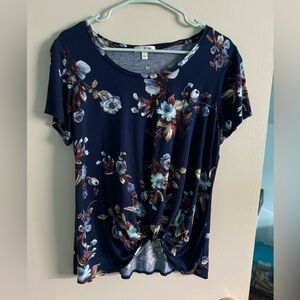 Women’s floral shirt